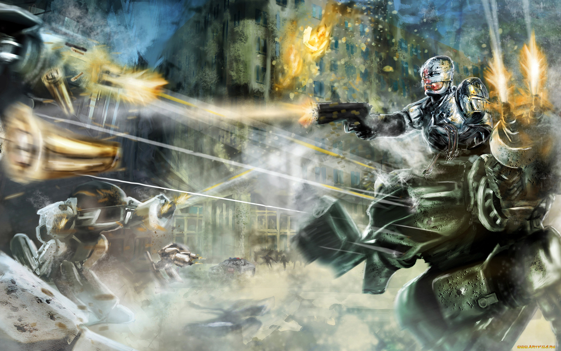 robocop, , , -